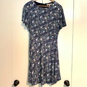 Loft floral dress size 4